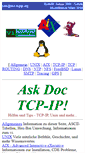 Mobile Screenshot of doc-tcpip.org